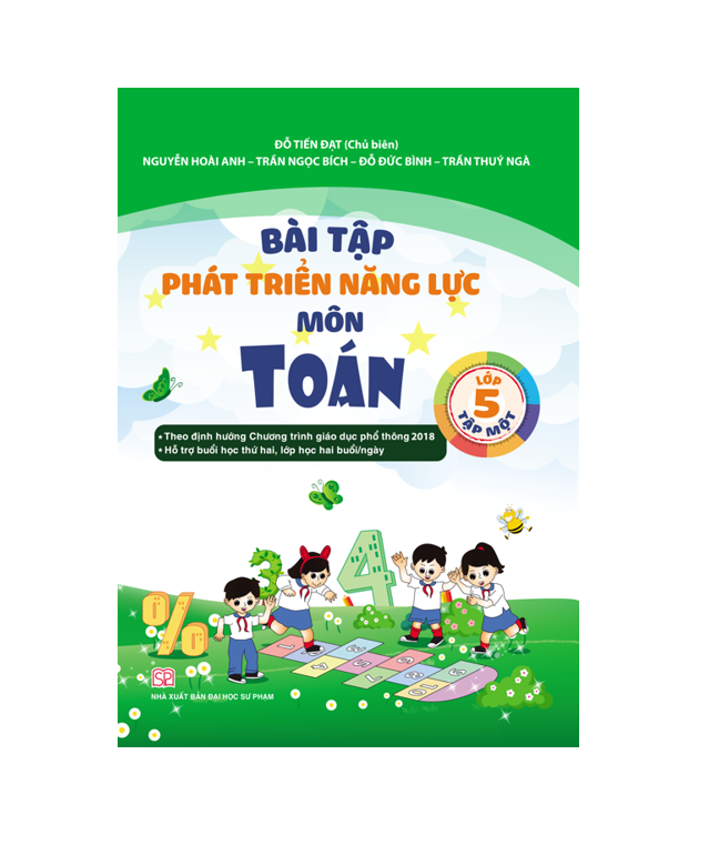 Sách - Bài Tập Phát Triển Năng Lực Môn Toán Lớp 5 Tập 1