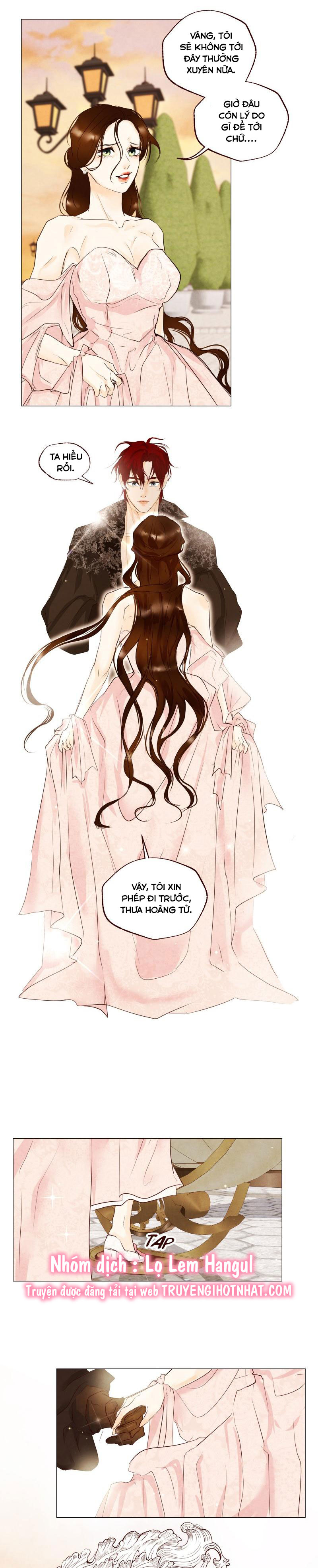 tôi chính là ác nữ phản diện chapter 4 18