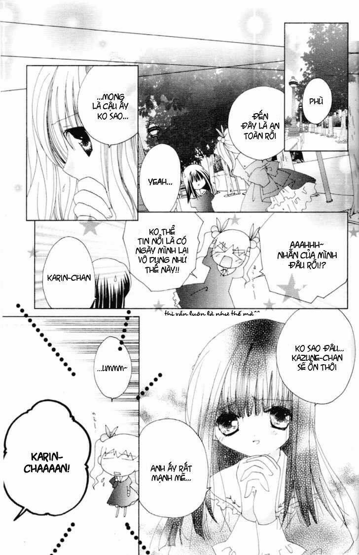 chiếc nhẫn của tiểu thần chapter 13 16