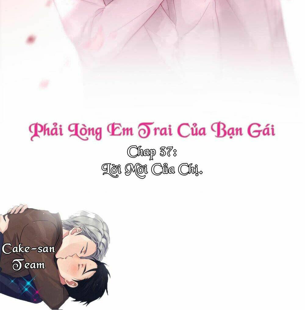 phải lòng em trai của bạn gái mình chapter 37 2