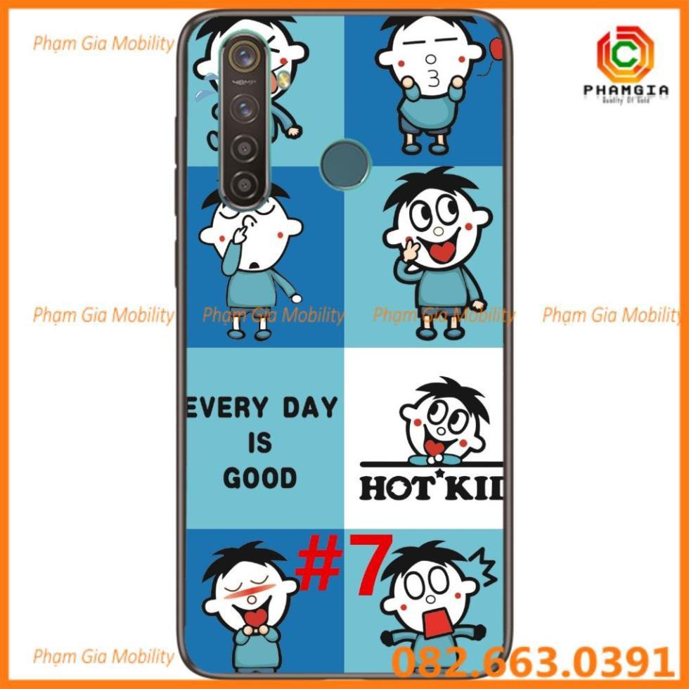 Ốp lưng hình doremon đẹp dành cho Realme 5i / Realme 5S / Realme 5 Pro / Realme Q/ Realme C3