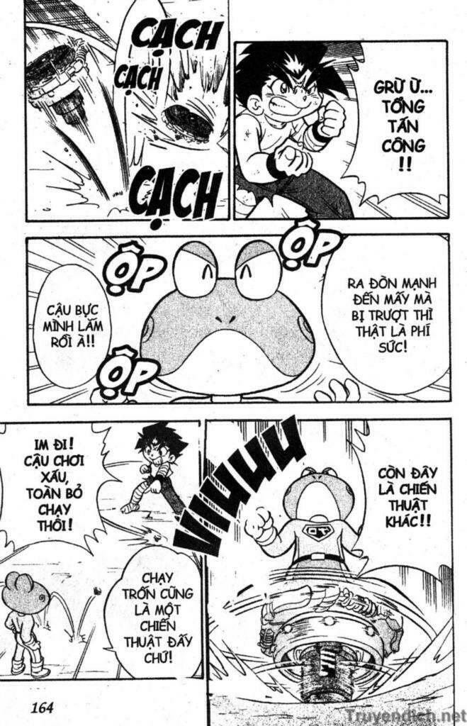 beley - con quay truyền thuyết chapter 12 155