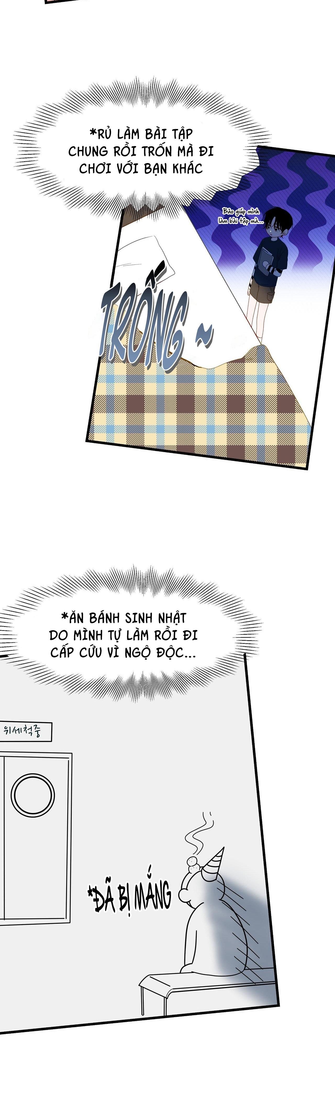 bl ngắn tuyển chọn Chapter 33.1 CẨN THẬN 1 25