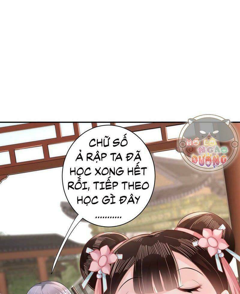 quận chúa vững vàng, thiết lập nhân vật không thể vỡ chapter 14 25