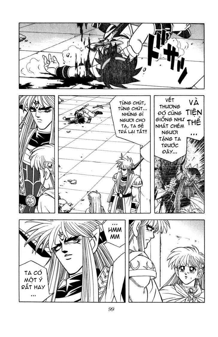 dragon quest - dấu ấn rồng thiêng chapter 321 19