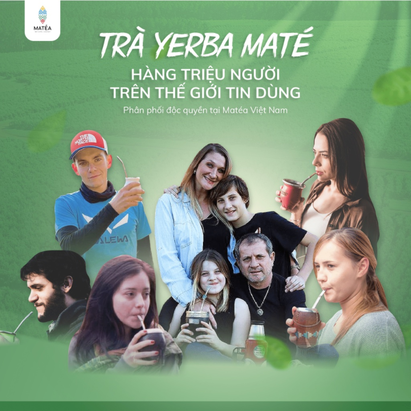 [COMBO TRÀ + BÌNH] Trà TARAGUI Yerba Maté Original - Vị truyền thống + Tặng kẹp trà + Free 10 túi lọc trà tái sử dụng