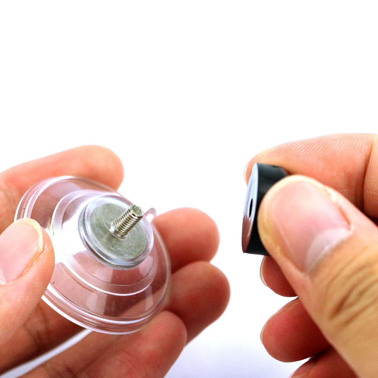 Screen Suction Cup Disassembly Replacement Portable PVC for Computers Phones