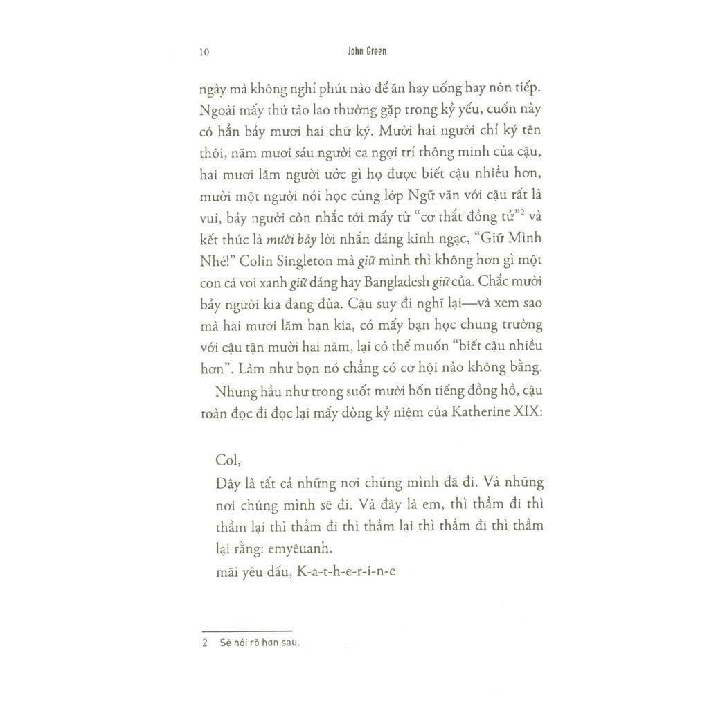 Sách Các Cô Katherine