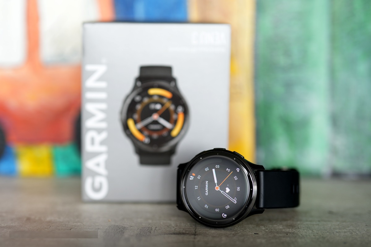 Đồng hồ thông minh Garmin Venu 3 (Thể thao, thể hình và theo dõi thể chất) - Hàng chính hãng