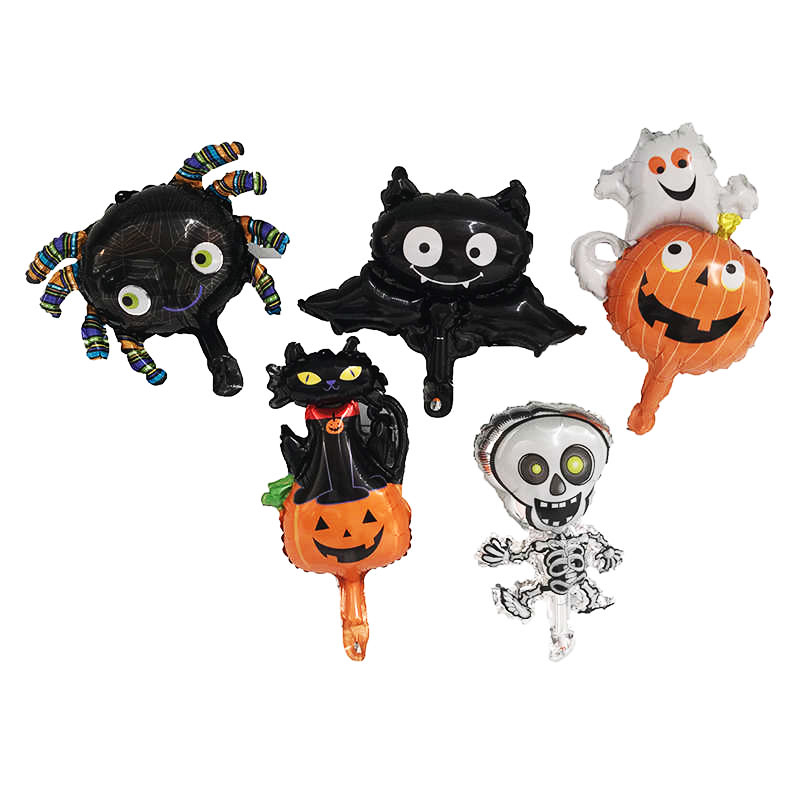Set bong bóng trang trí Halloween