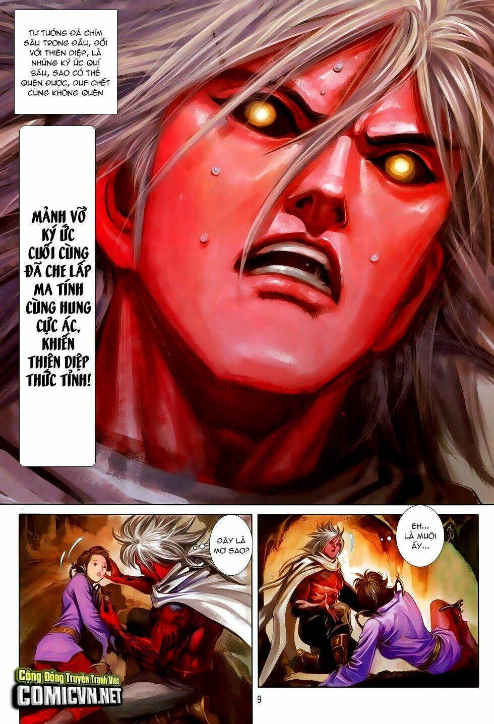 ma võ độ chapter 21 9