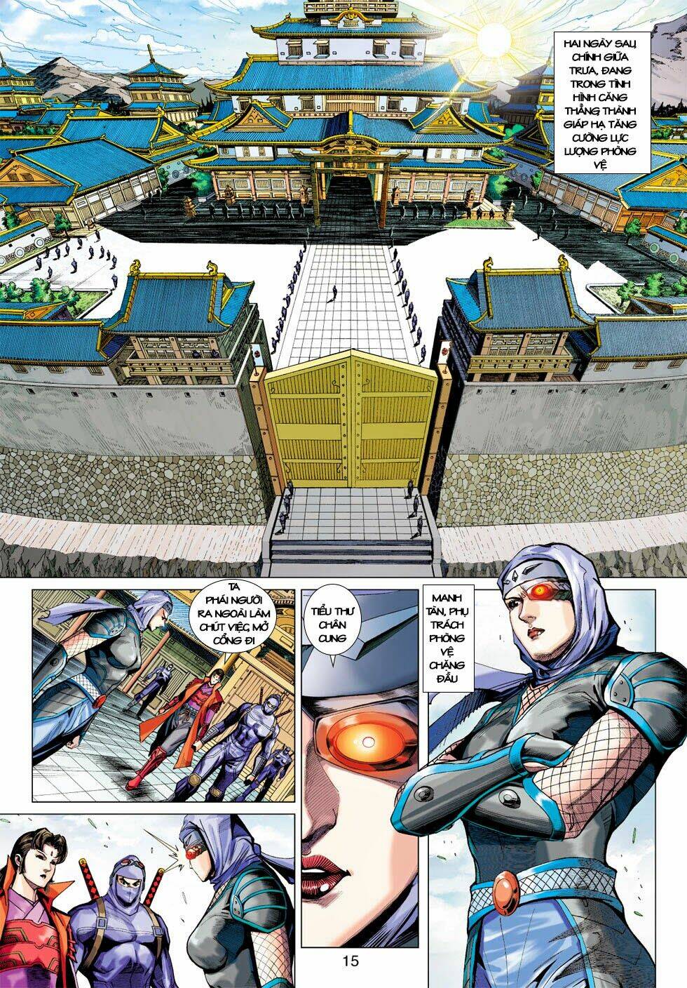 tân tác long hổ môn chapter 407 14