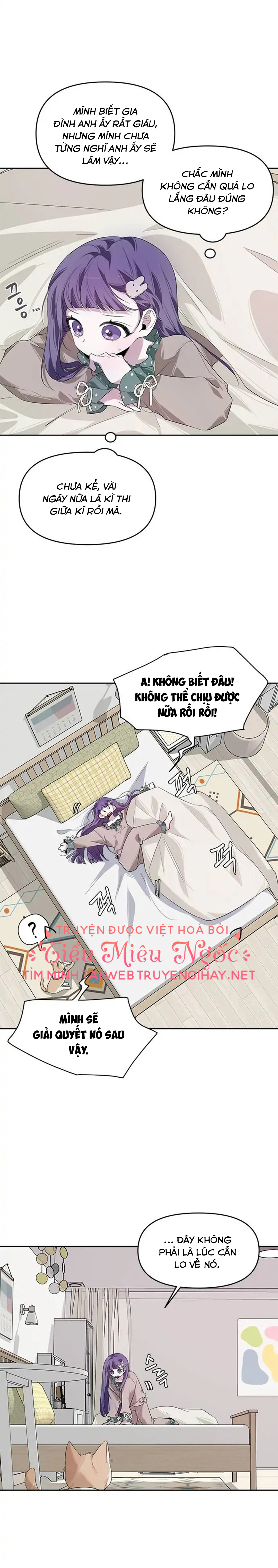 đàn anh xấu xa của tôi chapter 10.1 8