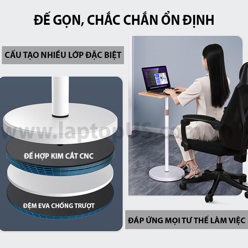 Bàn Làm Việc Di Động Đa Năng Điều Chỉnh Độ Cao