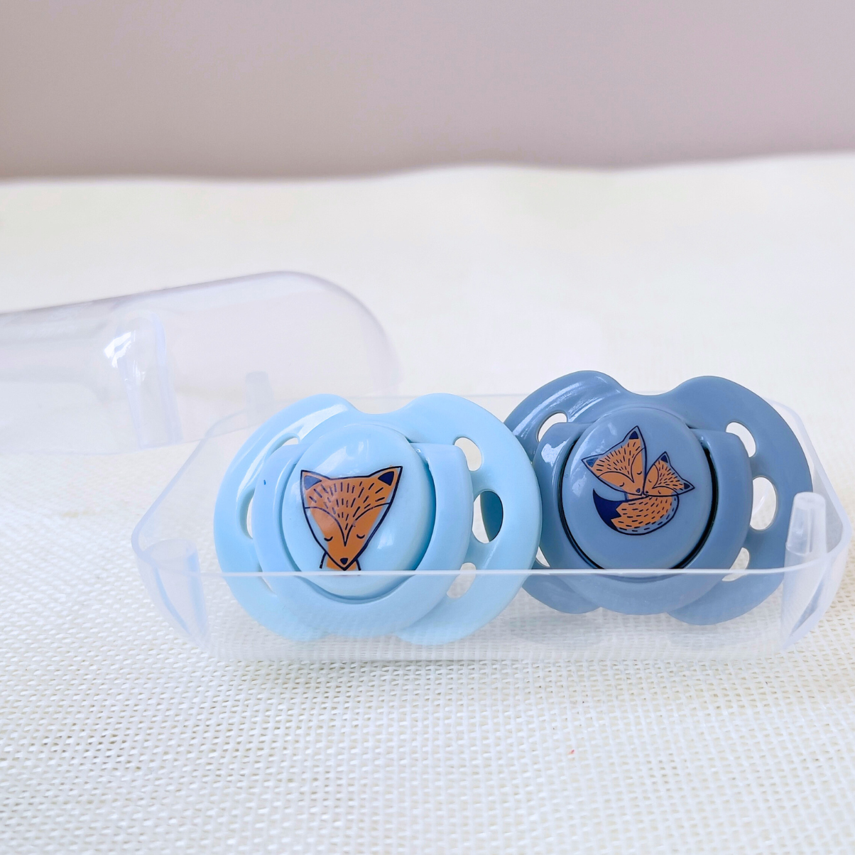 Ty Ngậm Vui Nhộn Cho Bé Tommee Tippee Fun-Friends 0-6, 6-18, 18-36 Tháng (Vỉ Đôi, Tách Lẻ)
