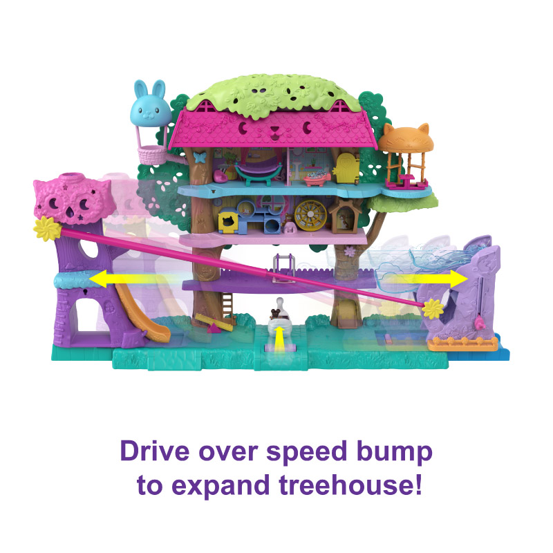 Đồ Chơi POLLY POCKET Polly Pocket Và Ngôi Nhà Trên Cây HHJ06