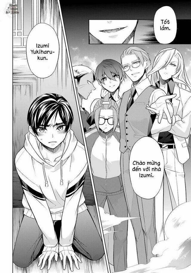 tôi là con sen của hoàng thượng chapter 1 26