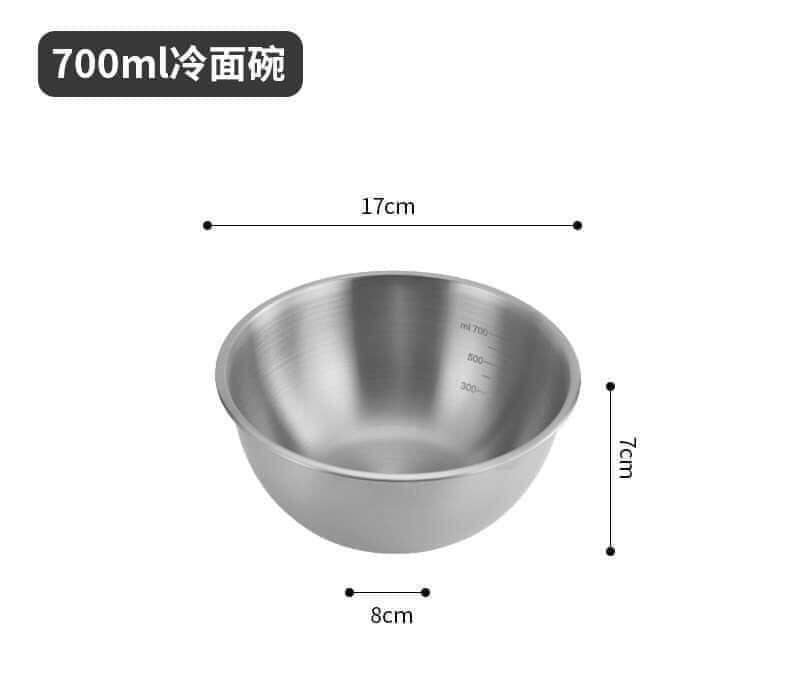 SET 3 BÁT INOX TO SIÊU BỀN ĐẸP