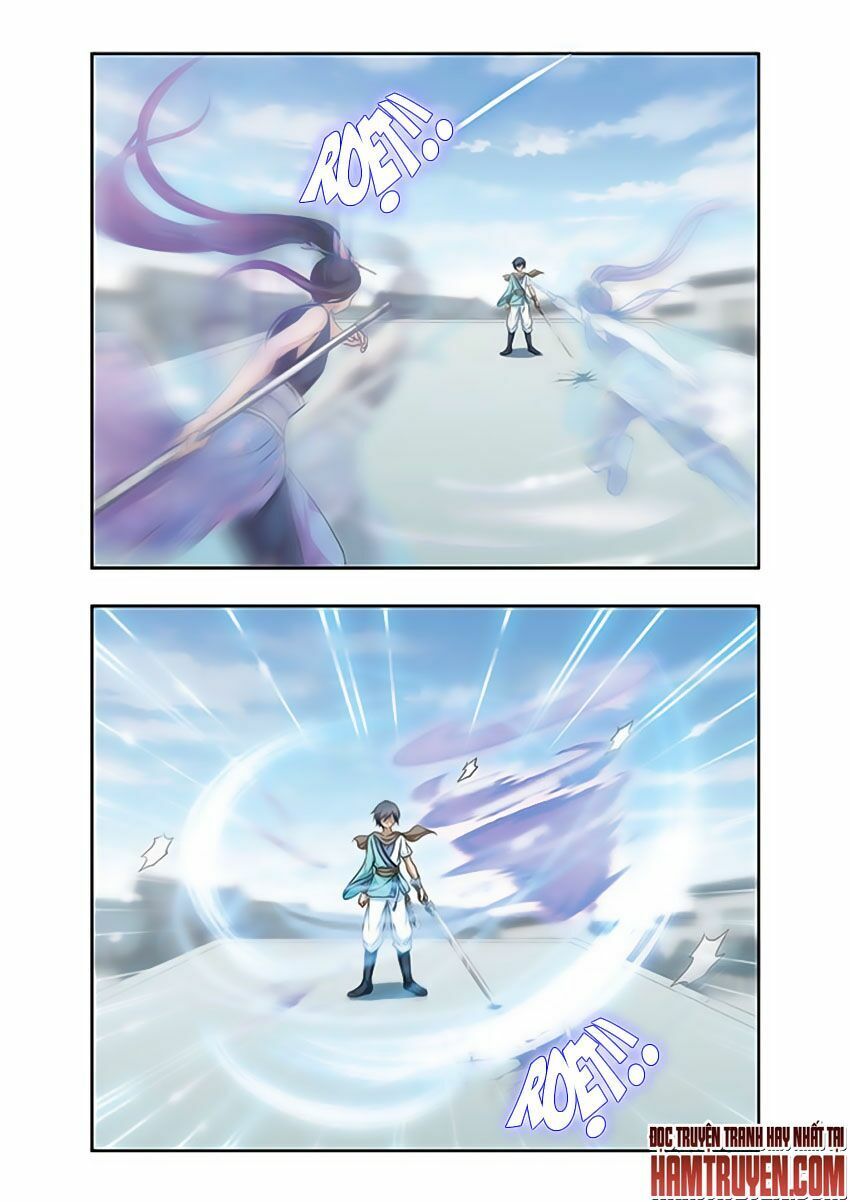 thần võ tướng tinh lục chapter 19 1