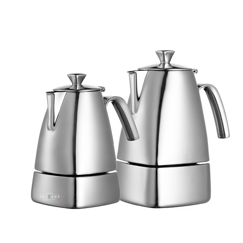 Bình Moka pot Inox 304 Tiamo