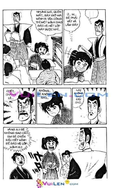 kiếm sĩ góc vuông - chokkaku chapter 11 14