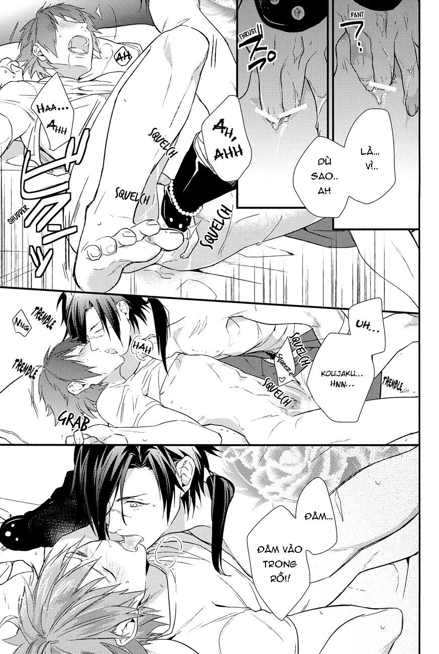 oneshot/doujinshi theo yêu cầu chapter 13 13