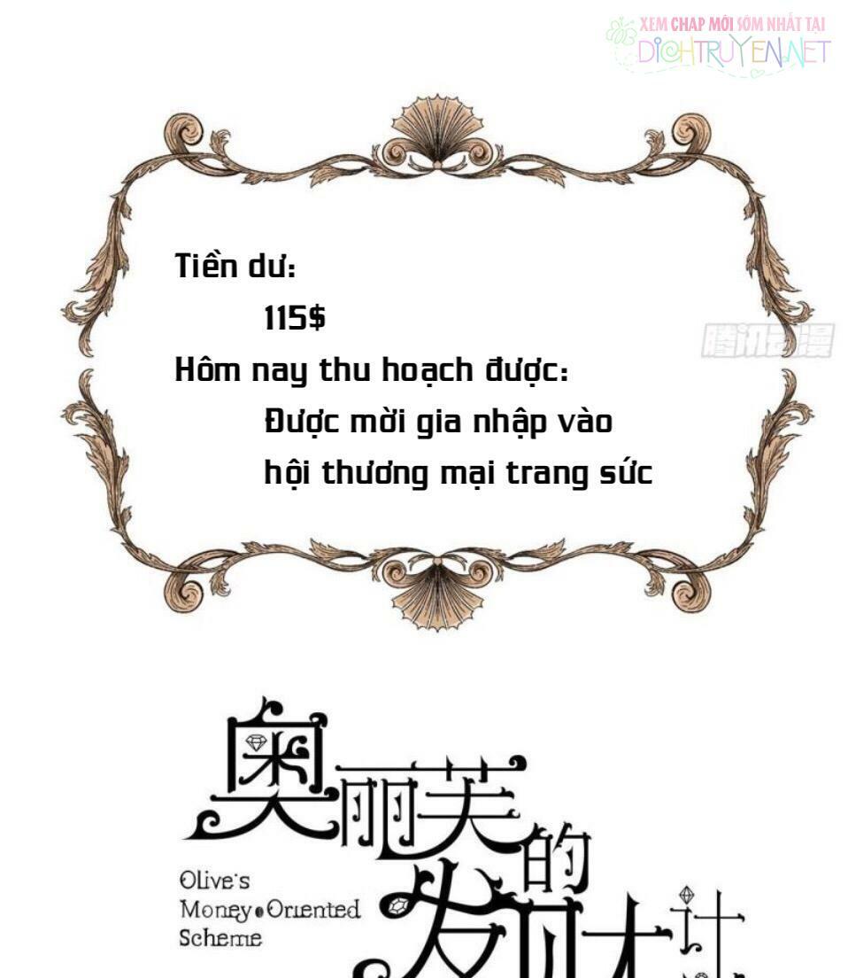 kế hoạch kiếm tiền của olive chapter 7 40
