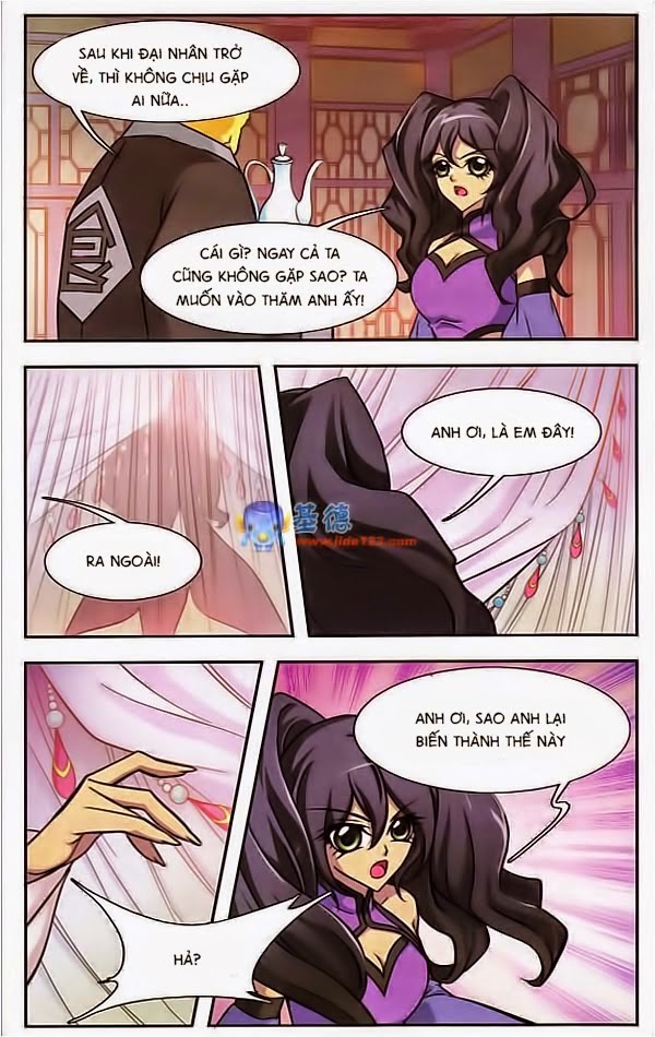 mỹ hình yêu tinh đại hỗn chiến chapter 65 4