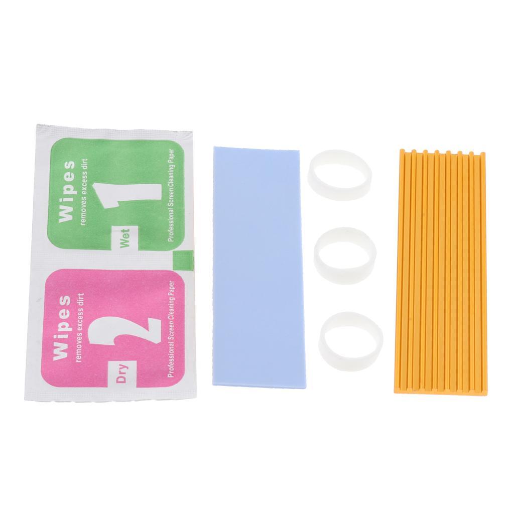 Computer SSD Drive Heat Sink Pad Cooler Kit for M.2 2280 Solid State Drive