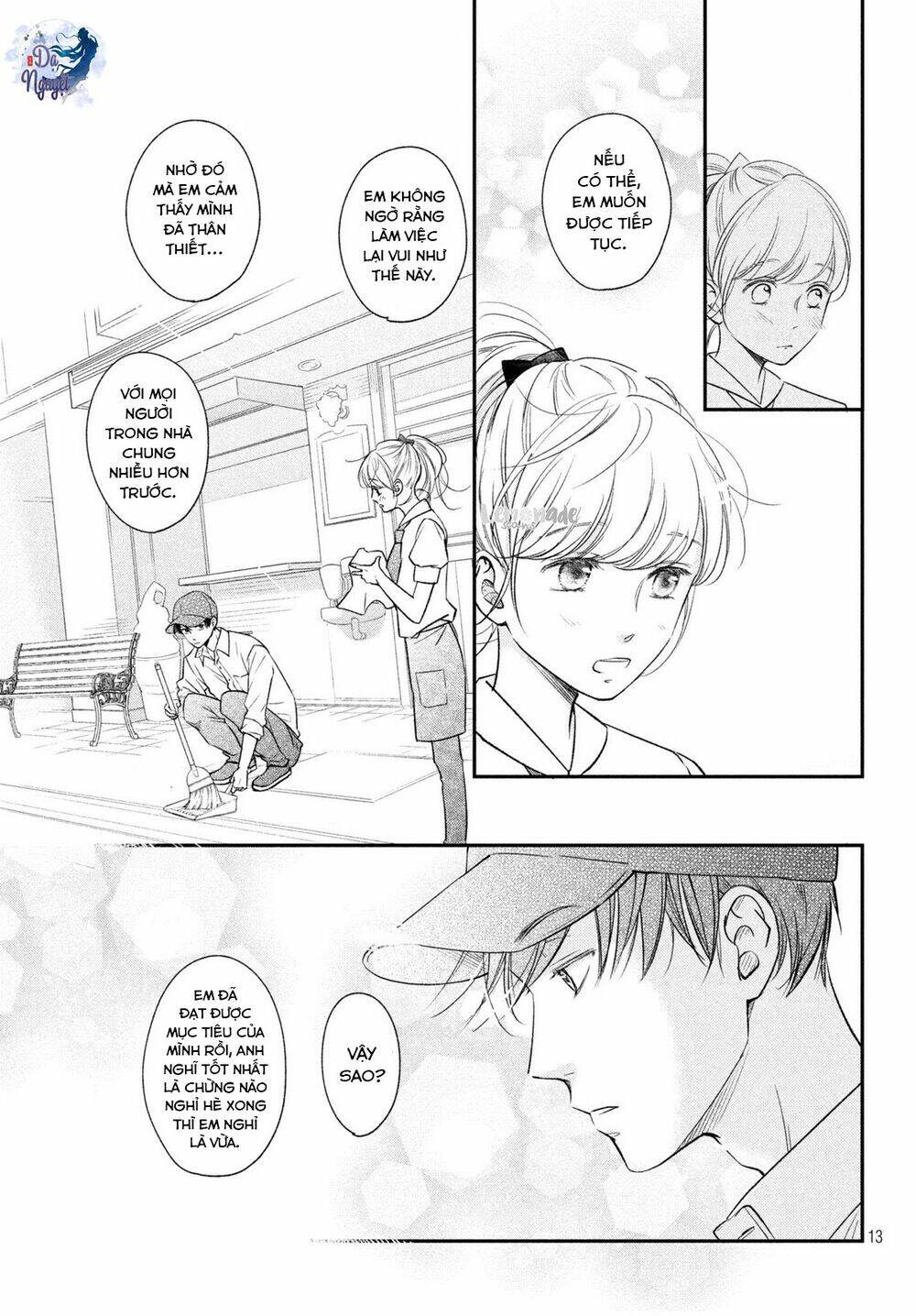 living no matsunaga-san chapter 15 14