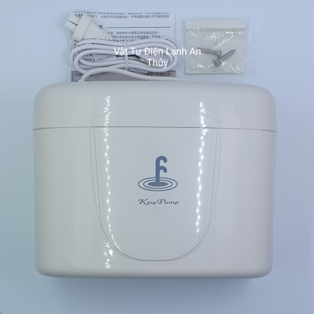 Máy bơm Kingpump thoát nước ngưng máy lạnh điều hoà Made in Vietnam Kingpump 3M King Pump