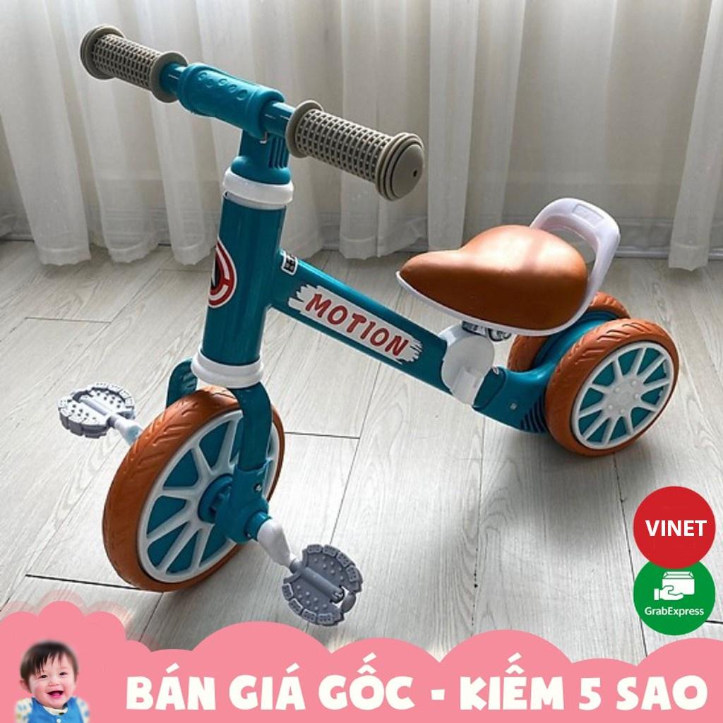 XE CHÒI CHÂN MOTION XE THĂNG BẰNG 3 BÁNH KẾT HỢP XE ĐẠPQUÀ TẶNG CHO BÉ PHIÊN BẢN NÂNG CẤP 2021