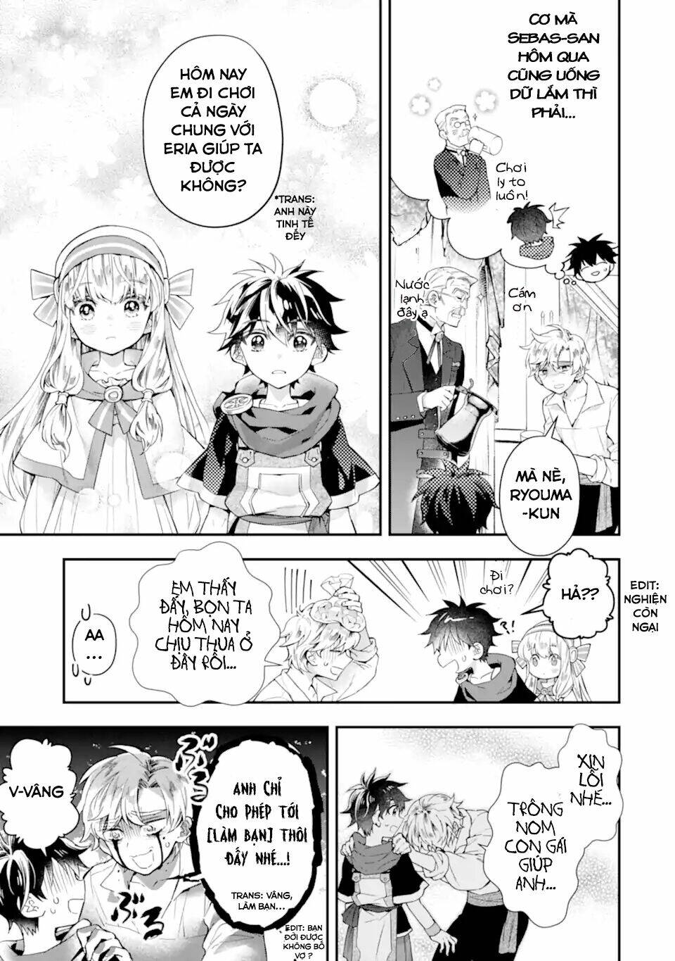 người đàn ông được chọn bởi các vị thần chapter 39 23