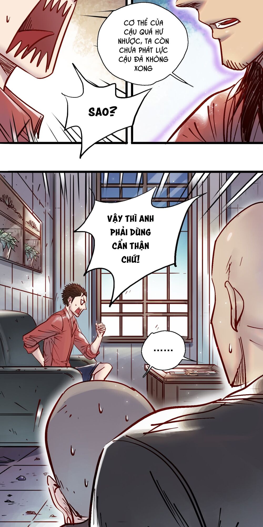 thế giới xa lạ chapter 13 6