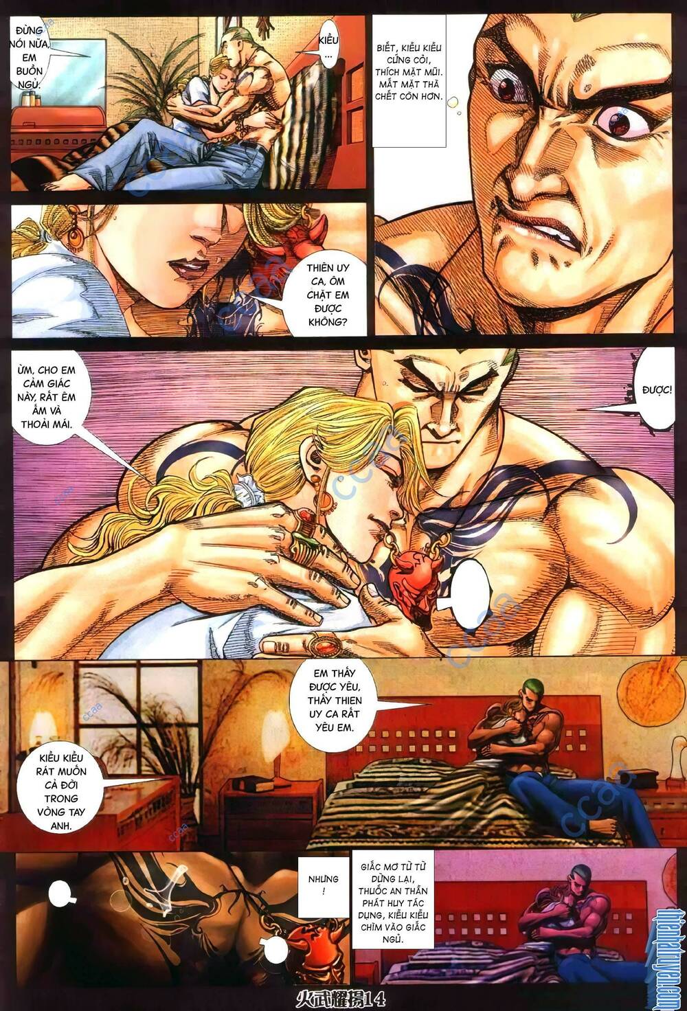 hỏa vũ diệu dương chapter 343 10
