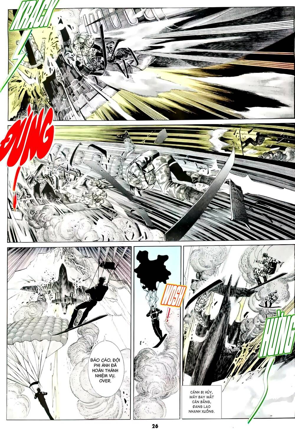 hắc báo liệt truyện chapter 311 25