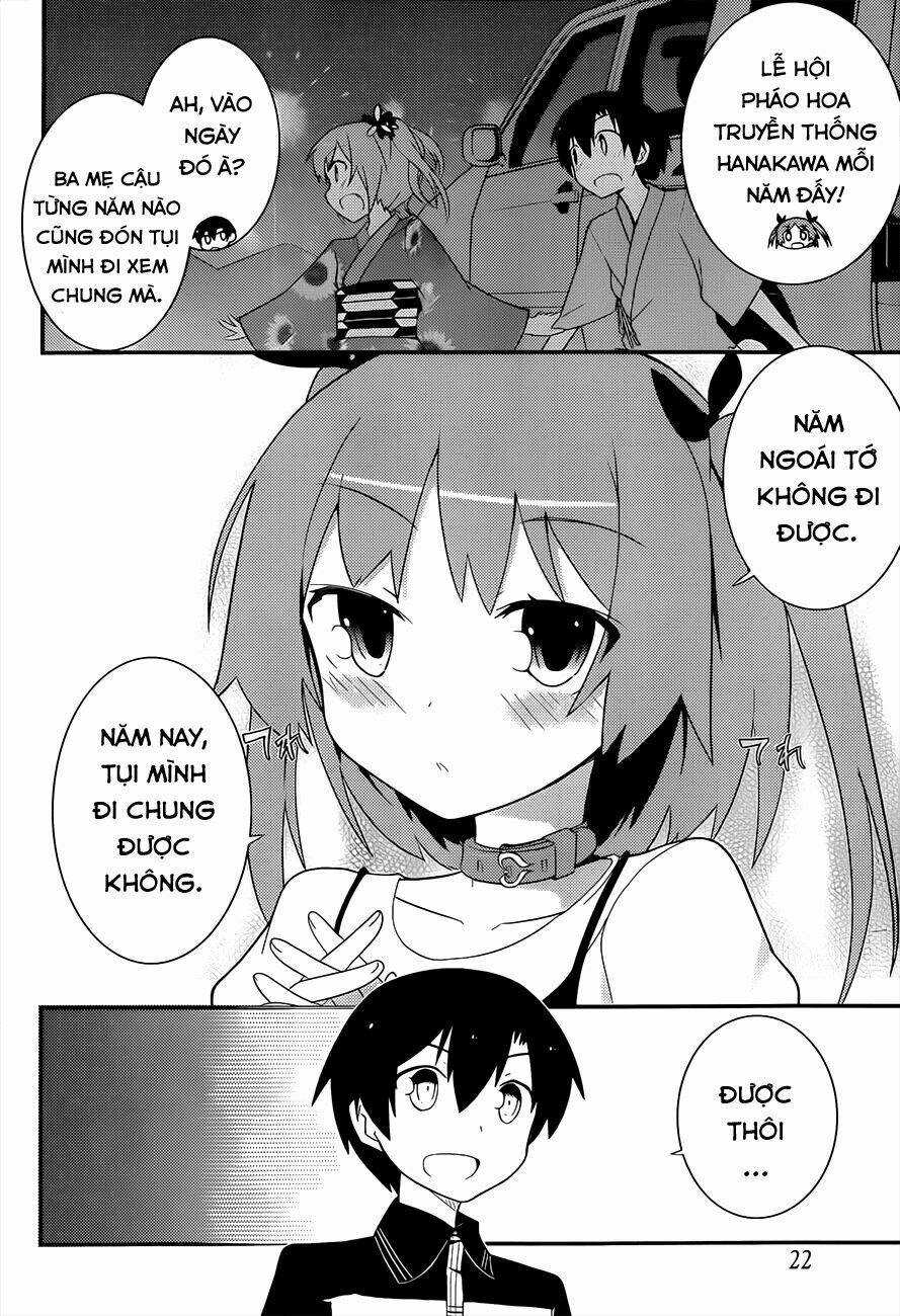 ore no kanojo to osananajimi ga shuraba sugiru chapter 23 14