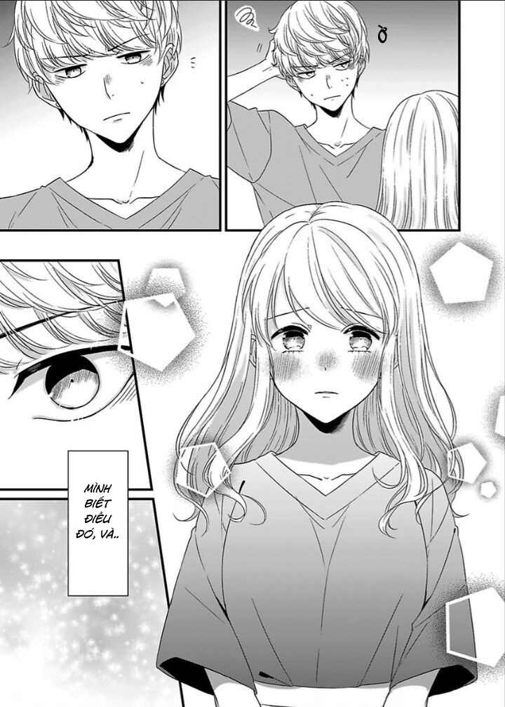 ngọt ngào đến nguy hiểm chapter 3.2 13