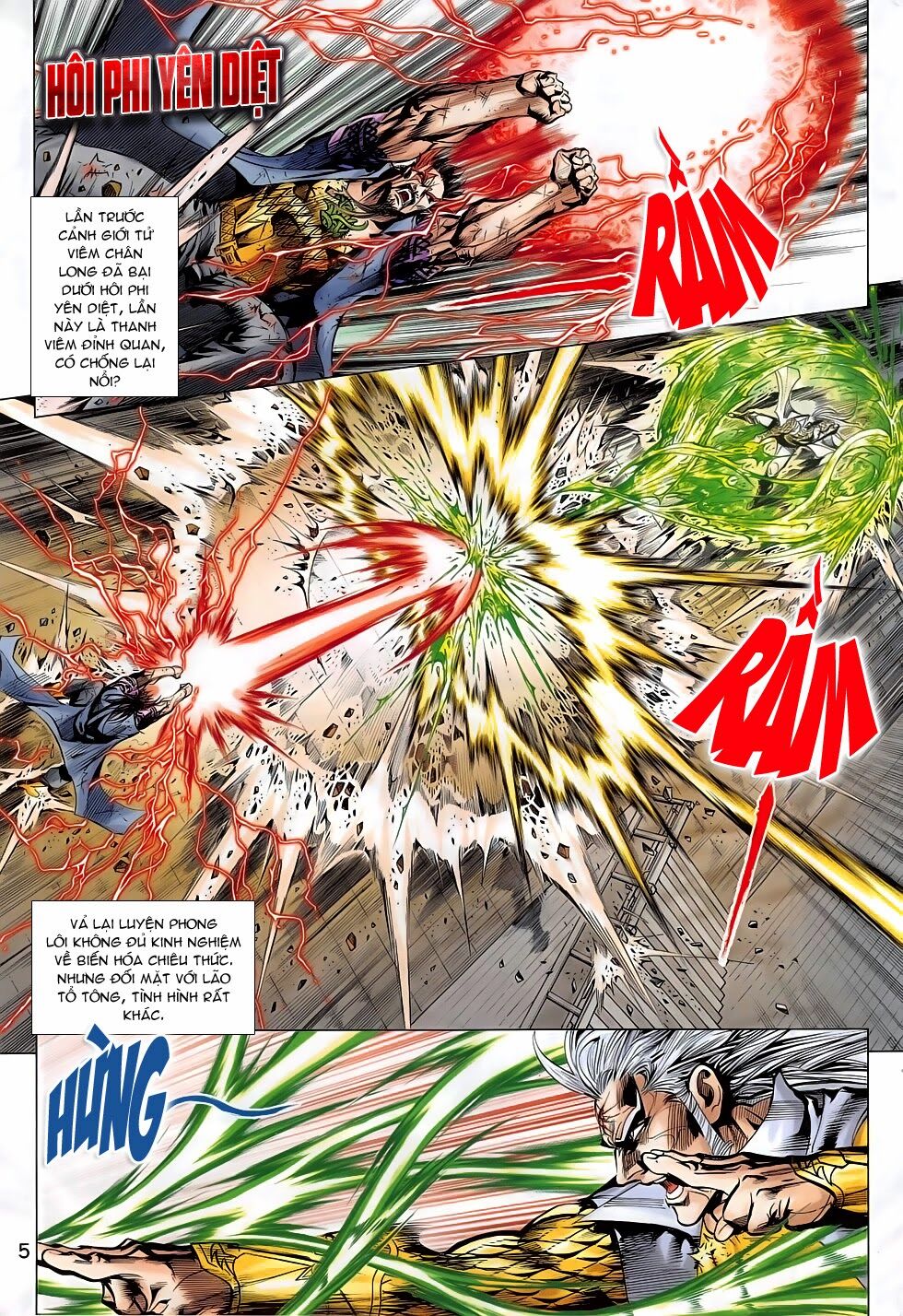 đông phương chân long chapter 52 4