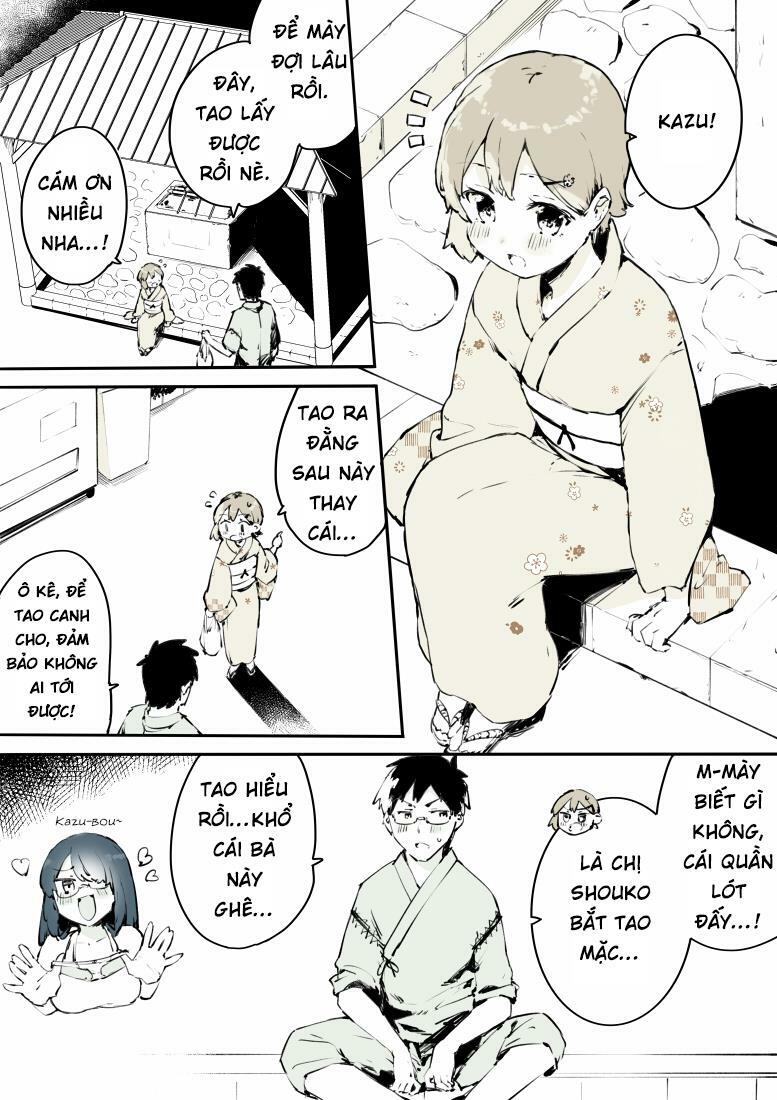 mình không thể ngừng crossdress được... chapter 15 1