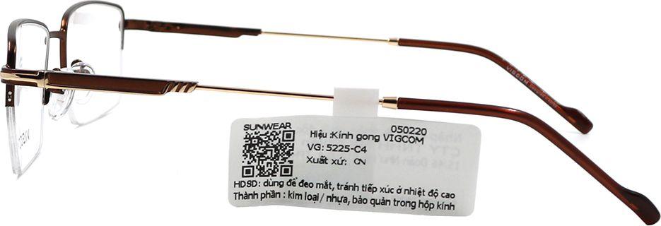 Gọng kính chính hãng Vigcom VG5225