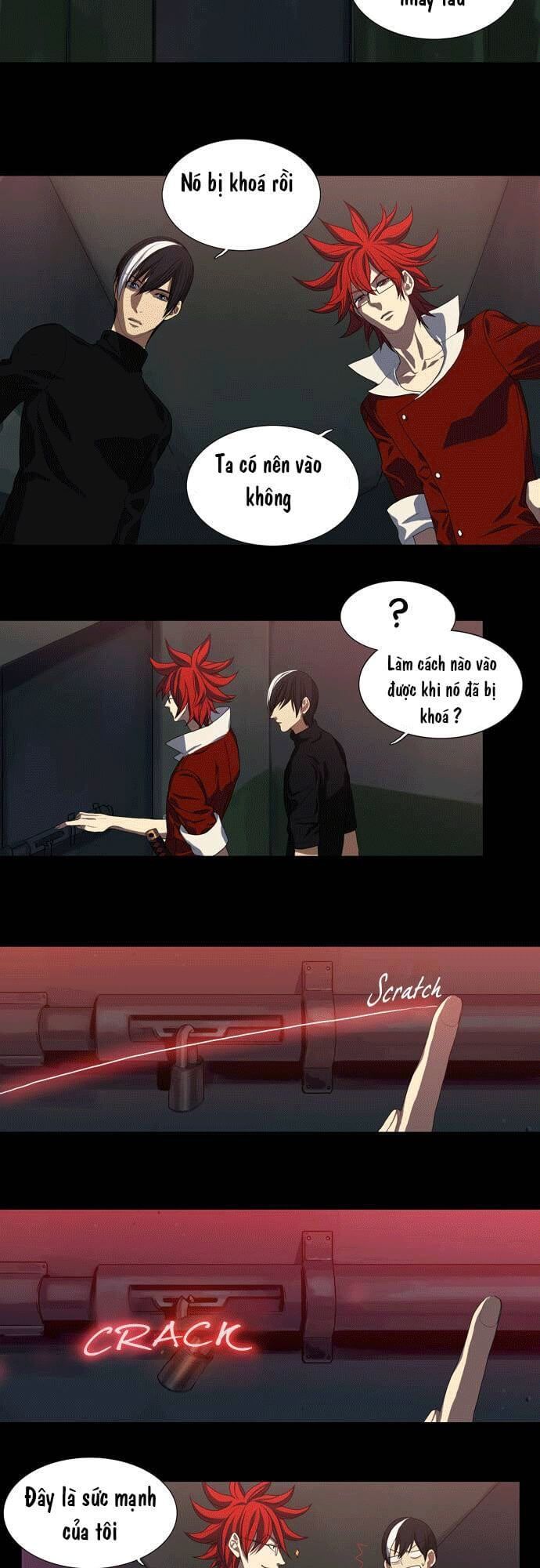 si mun - người giao tiếp với linh hồn chapter 13 2