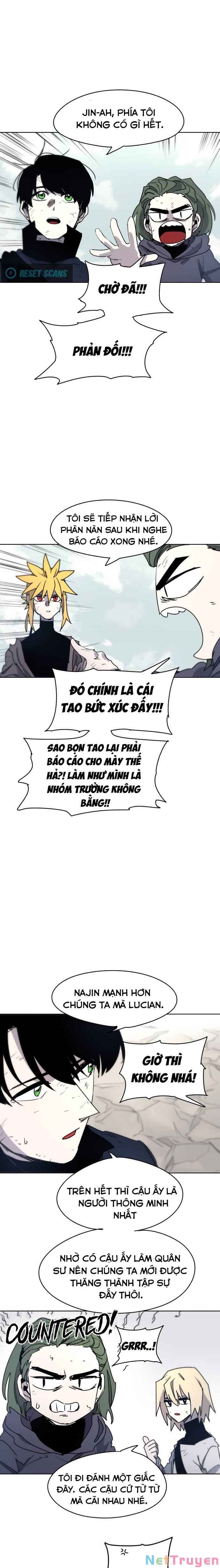 Kỵ Sĩ Báo Thù Chapter 14 - Trang 11