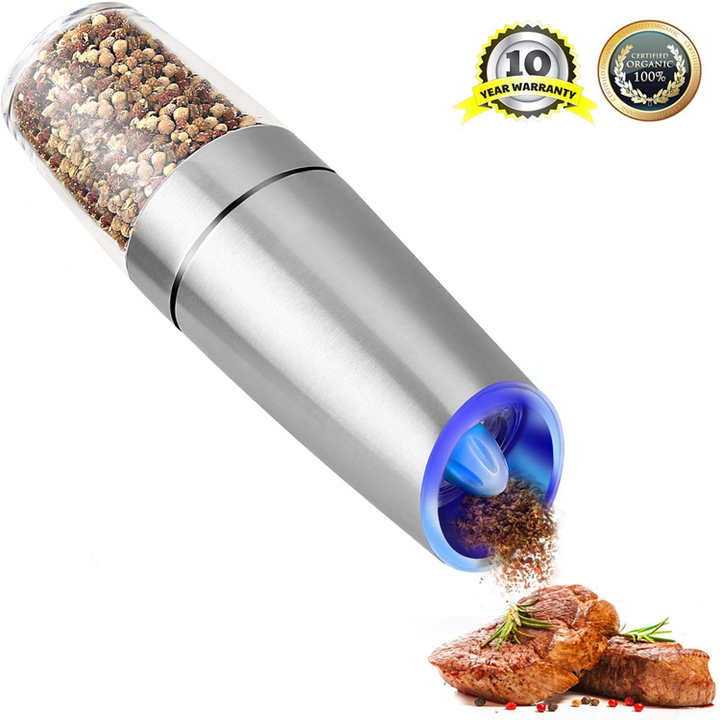 Máy xay tiêu và xay gia vị cầm tay Chất liệu: Thép không gỉ 304, ABS, Acrylic, lõi Mài gốm