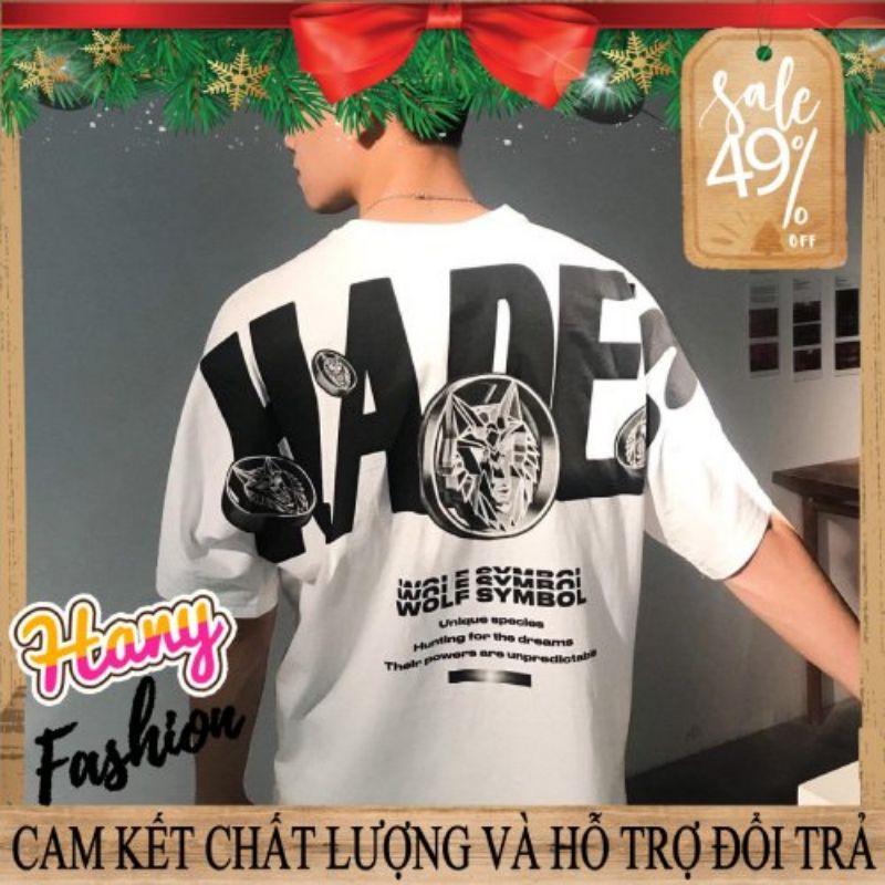 Áo thun unisex tay lỡ form rộng Hades Wolf Symbol cực chất || Hany Shop