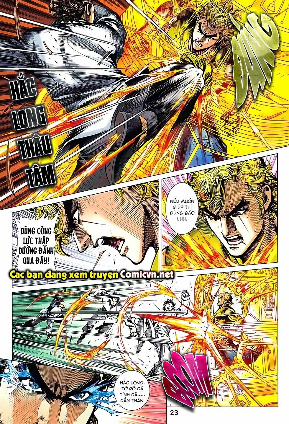 đông phương chân long chapter 13 20