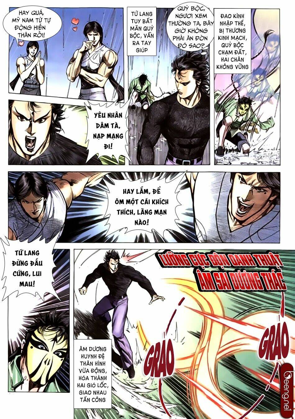 tân tác trung hoa anh hùng chapter 65 6