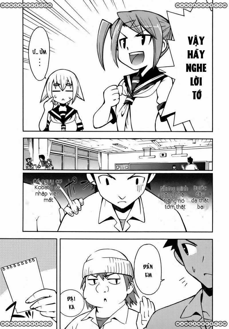 meteo-san sutoraiku desu! chapter 2 22