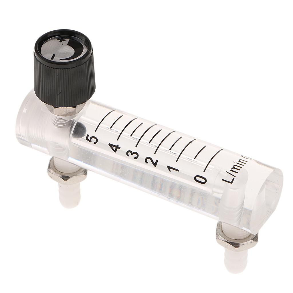 1-10LPM Oxy Lít Đo Lưu Lượng Biện Pháp Khí Dòng Chảy Nhanh W/Van Điều Khiển Cho Không Khí, Độ Chính Xác: 5%
