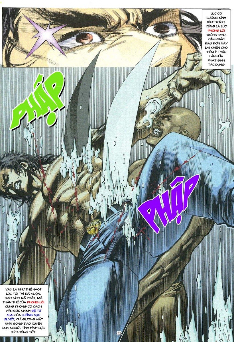 phong lôi chapter 31 22